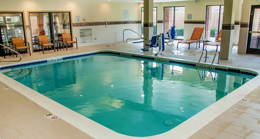 Courtyard By Marriott Rocky Mount Hotell Eksteriør bilde